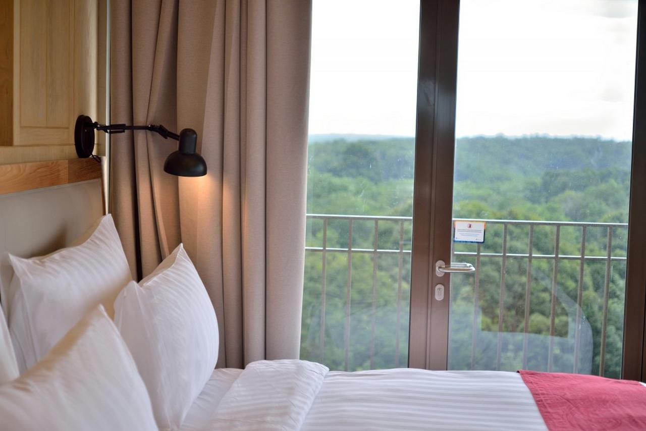 Famvida Hotel Lubuklinggau Quarto foto
